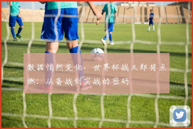 数据悄然变化，世界杯战火即将点燃：从备战到实战的密码